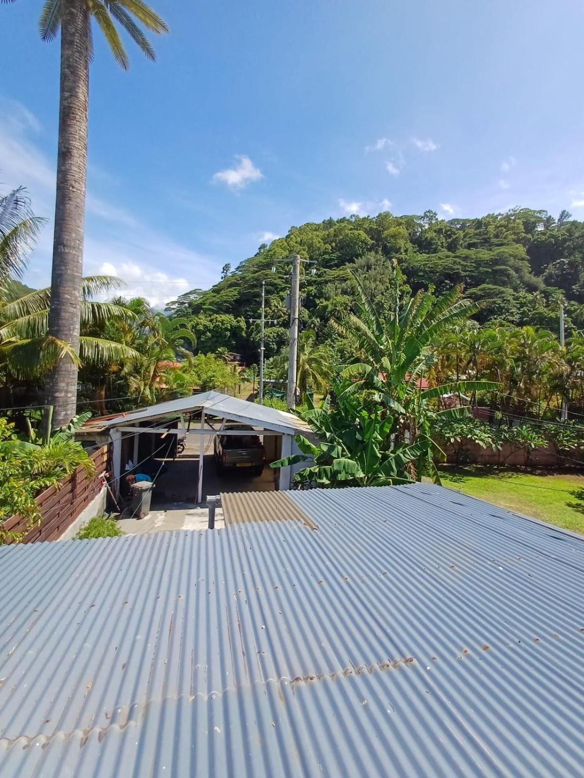 Fare Ahonu Beach House Mahina Exterior photo